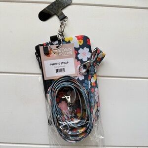 Phone Strap and ID pouch